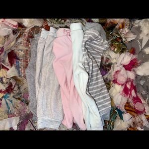 Carter’s Array Of Babies' Fleece Pants 6-9 Months